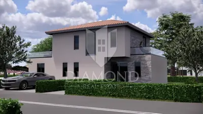 Poreč, Umgebung, großzügige Villa mit Pool in ruhigem Ort!