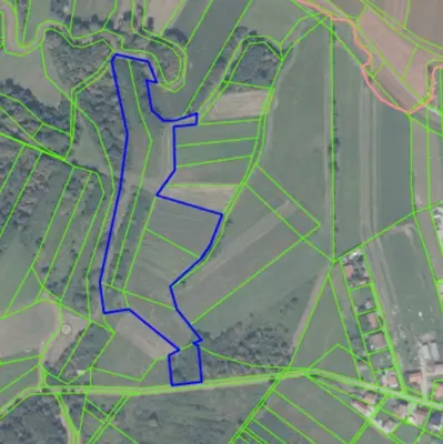 Landwirtschaftsfläche 29 800 m², Brezovica, Wald und Wasserquelle - 3
