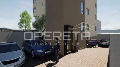 Ground-floor apartment in a new building with terrace and parking - Makarska - 2