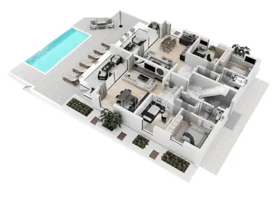 Stan 94 m², Bošana na Pagu, luksuzna novogradnja - 23