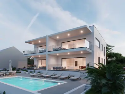 Stan 94 m², Bošana na Pagu, luksuzna novogradnja
