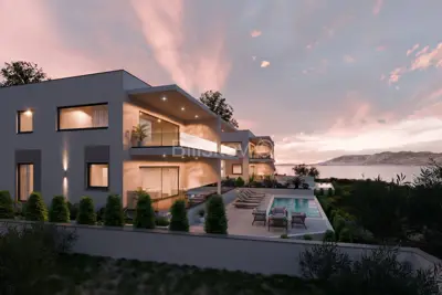 Stan 94 m², Bošana na Pagu, luksuzna novogradnja - 3