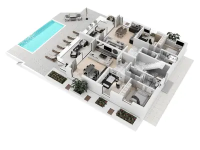 Wohnung 94 m², Bošana na Pagu, luxuriöse Neubauimmobilie - 20