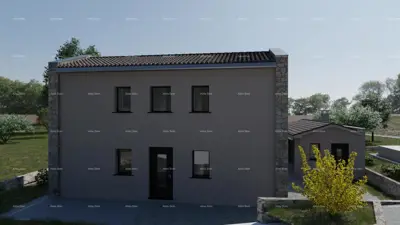 Villa 124 m², Orbanići - pool and summer kitchen - 3