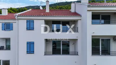 Wohnung 120 m², Cres - Neubau mit Meerblick