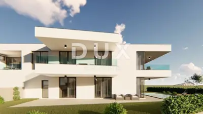 Doppelvilla 191 m², Omišalj - Pool und 2 Parkplätze