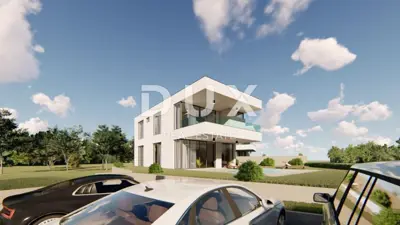 Doppelvilla 191 m², Omišalj - Pool und 2 Parkplätze - 5