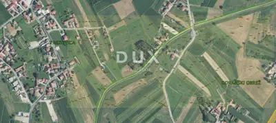 Zagreb, Odranski Obrež, building plot, 1,828 m²