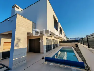 Doppelvilla 220 m², Zaton - beheizter Pool und Sauna - 2