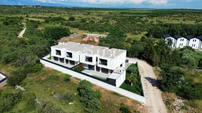 Doppelvilla 220 m², Zaton - beheizter Pool und Sauna - 18