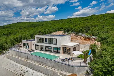 Kostrena, luksuzna moderna vila, 295,95 m², unutarnji bazen! - 22