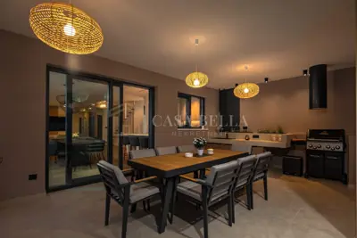 Kostrena, luksuzna moderna vila, 295,95 m², unutarnji bazen! - 9