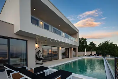 Kostrena, luksuzna moderna vila, 295,95 m², unutarnji bazen! - 4