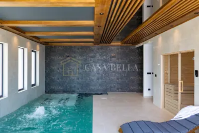 Kostrena, luksuzna moderna vila, 295,95 m², unutarnji bazen! - 12