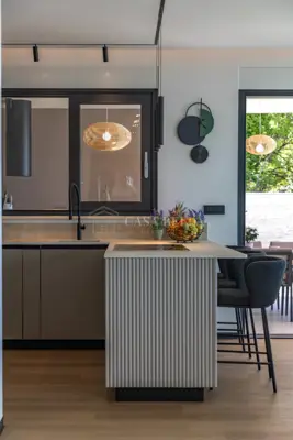 Kostrena, luksuzna moderna vila, 295,95 m², unutarnji bazen! - 20