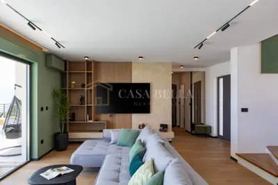 Kostrena, luksuzna moderna vila, 295,95 m², unutarnji bazen! - 16
