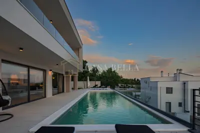 Kostrena, luksuzna moderna vila, 295,95 m², unutarnji bazen! - 11