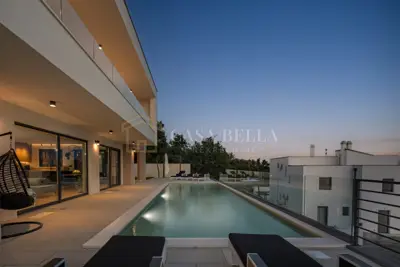 Kostrena, luksuzna moderna vila, 295,95 m², unutarnji bazen! - 7