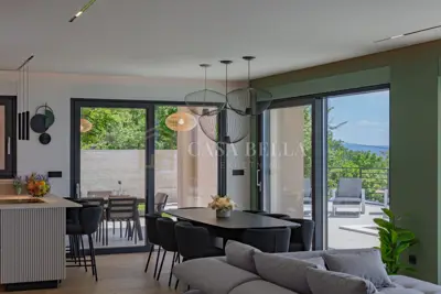 Kostrena, luksuzna moderna vila, 295,95 m², unutarnji bazen! - 10