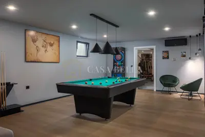Kostrena, luksuzna moderna vila, 295,95 m², unutarnji bazen! - 19