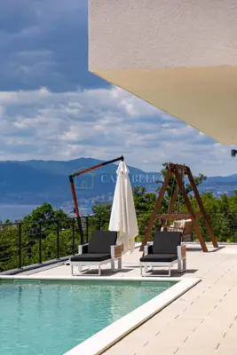 Kostrena, luksuzna moderna vila, 295,95 m², unutarnji bazen! - 14