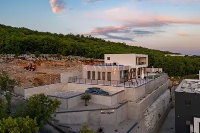 Kostrena, luksuzna moderna vila, 295,95 m², unutarnji bazen! - 5