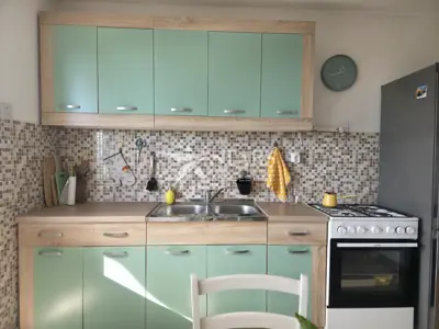 Stan 56 m², Podmurvice - pogled na more i balkon - 7