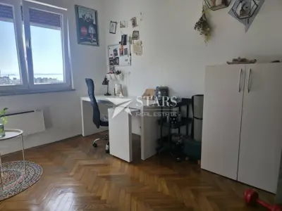 Stan 56 m², Podmurvice - pogled na more i balkon - 13