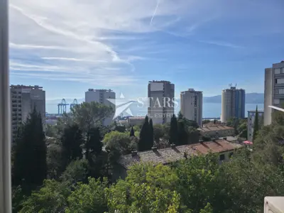 Stan 56 m², Podmurvice - pogled na more i balkon - 4