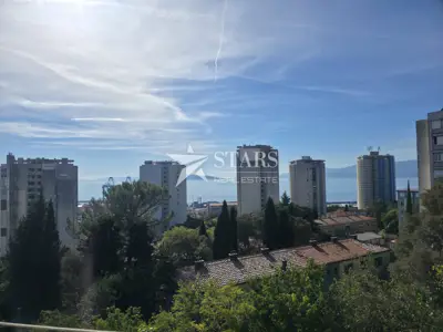 Stan 56 m², Podmurvice - pogled na more i balkon - 17