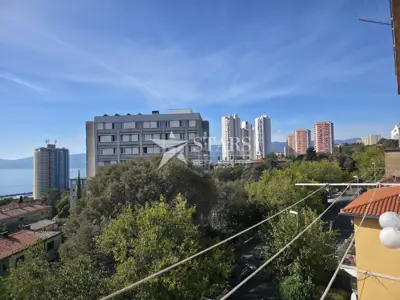 Stan 56 m², Podmurvice - pogled na more i balkon - 16