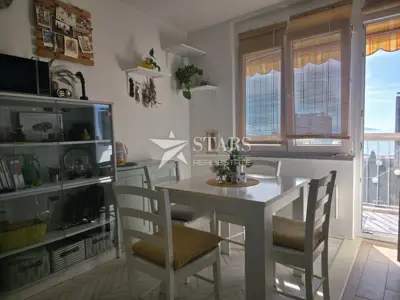 Stan 56 m², Podmurvice - pogled na more i balkon - 8