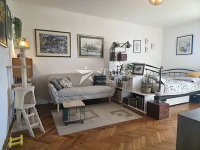 Stan 56 m², Podmurvice - pogled na more i balkon