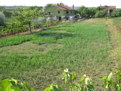 Building plot 1,329 m², Barban - quiet location - 2