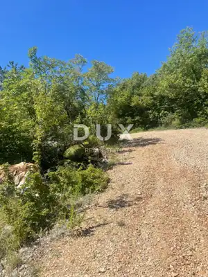 Landwirtschaftsfläche 568 m², Sužan auf der Insel Krk - Meerblick - 3