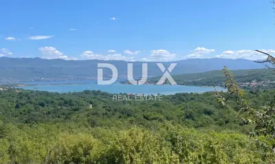Landwirtschaftsfläche 568 m², Sužan auf der Insel Krk - Meerblick