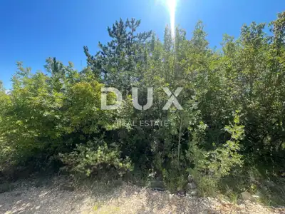 Landwirtschaftsfläche 568 m², Sužan auf der Insel Krk - Meerblick - 2