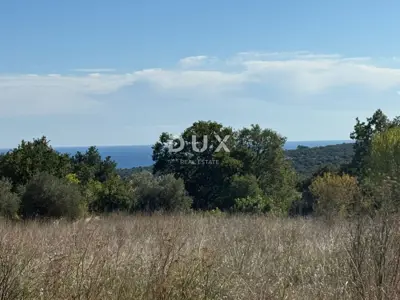 Baugrundstück in Peruški, Meerblick und Ruhe - 6