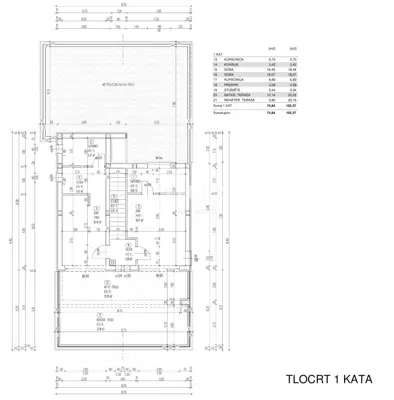 Rab, Banjol, kuća, 270 m², bazen, garaža - 23