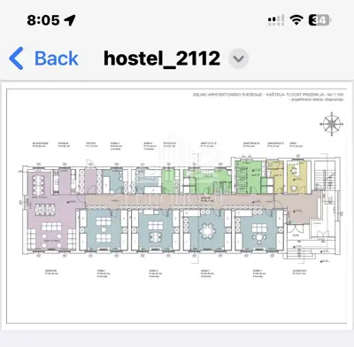 KASTEL GOMILICA, NOVI HOSTEL, 7 soba smjestaj za radnike, 350 m² - 6