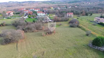 Building plot, Labin surroundings, flat and regular shape - 2