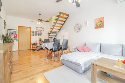 Wohnung 90 m², Novigrad Umgebung - Maisonette, 2 Balkone - 3