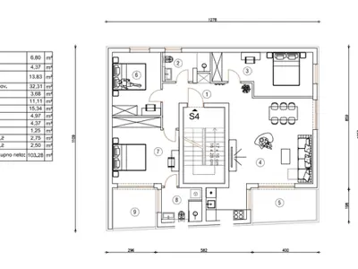 Apartment 103 m², Šijana, new build with loggia and 2 parking spaces - 3