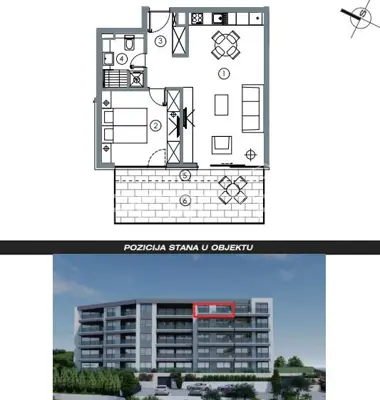 Stanovi u izgradnji - Makarska - Stil i kvaliteta u svakom detalju - 23