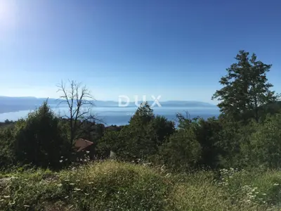 Baugrundstück, Veprinac - Meerblick und ruhige Lage