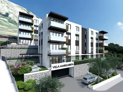 Makarska - building land with a project for 16 apartments - 10