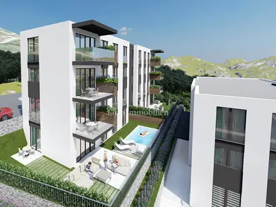 Makarska - building land with a project for 16 apartments - 3