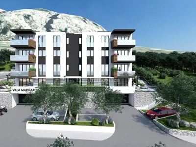 Makarska - building land with a project for 16 apartments - 9