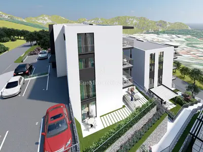 Makarska - building land with a project for 16 apartments - 7