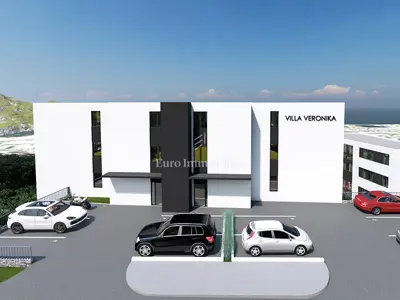 Makarska - building land with a project for 16 apartments - 8